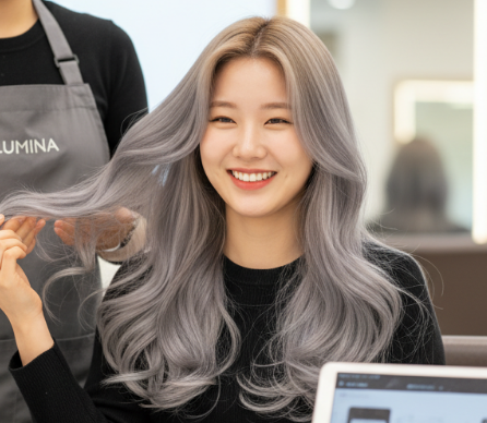 손상모 복구펌 제대로 하는 곳 찾았다